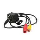 8 LED Night Vision 170 Degree Car Rear View Waterproof Reverse Backup Parking Camera
