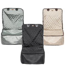 2 in 1 Oxford Cloth Pet Car Foldable Waterproof Footprint Anti-Slip Dog Seat Mat Cover Protector Travel Accessories