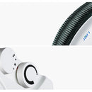 2000W Air Heater Fan 3 Gears Portable Desktop Electric Fast Heating Winter Warmer with Overload Protection