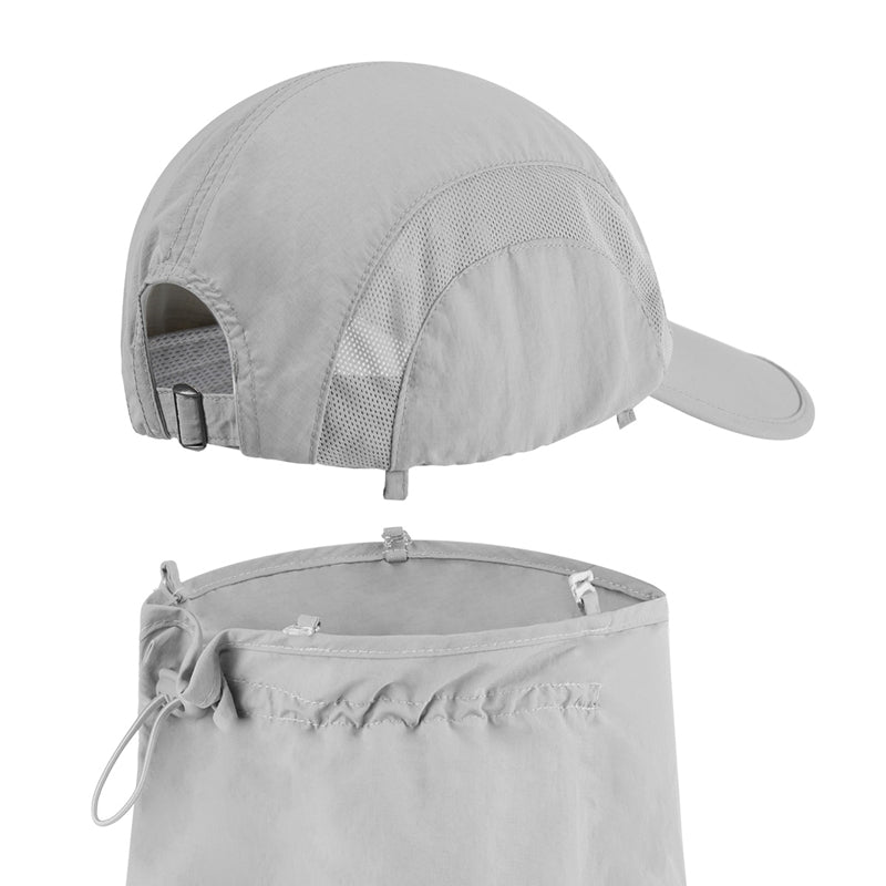 Naturehike Sun Hat Anti-UV Summer Fishing Cap Breathable Mesh Camping Hiking Protection Hat