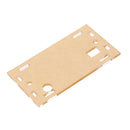 Transparent Acrylic Protective Case For 5V-12V to 300V-1200V DC-DC Boost Module