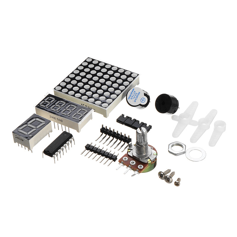 DIY RFID Environment Monitoring Access Display Electronic Starter Kits