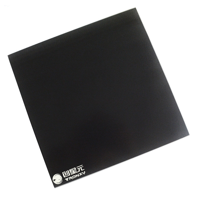 Tronxy 330*330*4mm Lattice Glass Hot Bed Plate Heated Bed Platform For 3D Printer