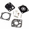 Carburetor Carb Repair Rebuild Kit For Zama Homelite RB-20 C1U Craftsma Blower