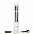 Loskii DX-66 Portable USB Mini Bladeless Tower Fan Desk Cooling Fan Computer Office Ventilateur