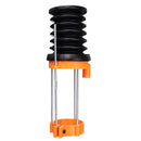 Drillpro Rubber Scalable Drill Dust Cover Collector for Electric Hammer Drill Impact Drill