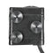 Water Garden Patio 1.2W Solar Panel Pool Bird Bath Fountain Water Pump with 4 Nozzles