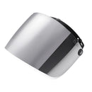 3-Snap Flip Up Open Face Motorcycle Helmet Visor Shield Five Colors