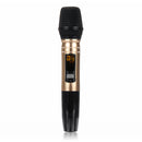 Wireless UHF bluetooth Microphone System Handheld Mic With Receiver for Karaoke
