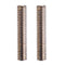 Anet 2Pcs M6*30mm Stainless Steel Nozzle Throat with Teflon Tube for 1.75mm Filament 3D Printer Part