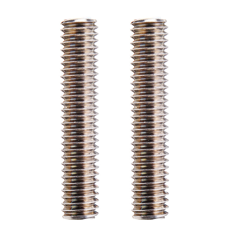 Anet 2Pcs M6*30mm Stainless Steel Nozzle Throat with Teflon Tube for 1.75mm Filament 3D Printer Part