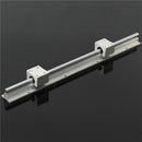 SBR10 L400mm Axis Linear Track Rails Shaft With 2pcs SBR10UU Block Bearing