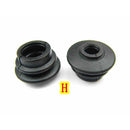 Motorcycle Seal Rubber Sleeve Caliper Brake Pump Slide Shaft Dust Cover