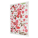 Large Cherry Blossom Flower Butterfly Tree Wall Sticker Art Decal Home Decor