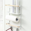 Magnetic Refrigerator Fridge Sidewall Paper Towel Holder Storage Rack Shelf Kitchen Organizer from Xiaomi Youpin