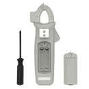 BSIDE ACM91 Digital AC/DC Current Clamp Meter Auto-Range Car Repair TRMS Multimeter Live Check NCV Frequency Capacitor Tester-White