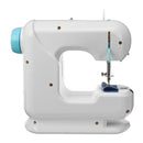 AC100-240V LED Mini Electric Sewing Machine Lightweight Sewing Tools Household Dual Speed switch Automatic Thread Winding
