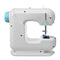AC100-240V LED Mini Electric Sewing Machine Lightweight Sewing Tools Household Dual Speed switch Automatic Thread Winding