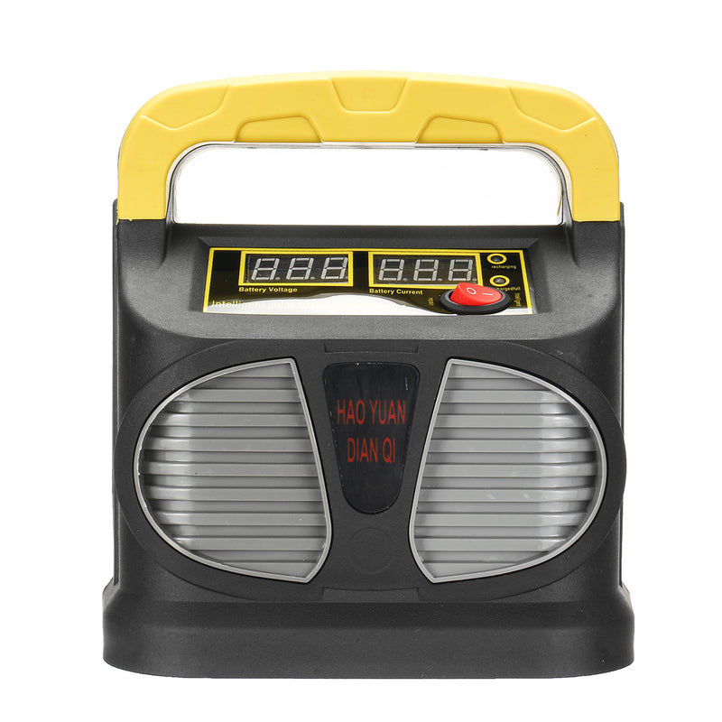 240W 12V/24V 6-200AH Battery Charger For Lead Storage Battery Auto Charger Jump Starter Power Bank