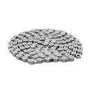 BIKIGHT 9 Speed 116 Link High-carbon Steel Mountain Bike Chain with Magic Buckle Cycling Bike Chain