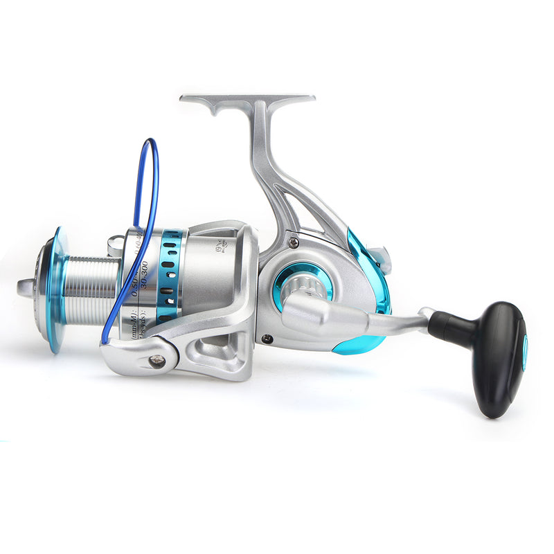 SB11000 High Speed 7+1BB 4.5:1 Large Metal Saltwater Spinning Sea Fishing Reel Wheel Tackle