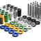 6mm Racing 1inch Billet Hood Vent Spacer Riser Kits For Car Auto Turbo Engine Motor