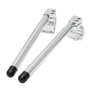 Pair 7/8"41mm Motorcycle Clip-on Bar Tube Handlebars CNC For Yamaha/Honda/GSXR