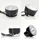 CNSUNNYLIGHT 2Pcs OSR LED Headlight Daytime Running Light Assembly White 12V Auto DRL Fog Day Light Replace For Toyota Car-Styling Accessories