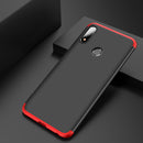 Bakeey 3 in 1 Double Dip 360 Hard PC Protective Case For Asus Zenfone Max Pro (M2) ZB631KL
