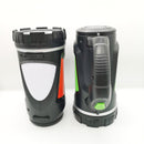 200W 1500LM USB Rechargeable Powerful LED Spotlight Lamp LED Flashlight Work Light With Side Light