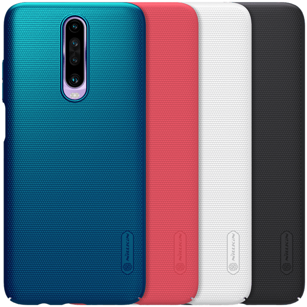 Nillkin Frosted Anti-Fingerprint Shockproof PC Hard Protective Case for Xiaomi Redmi K30 / Xiaomi Redmi K30 5G