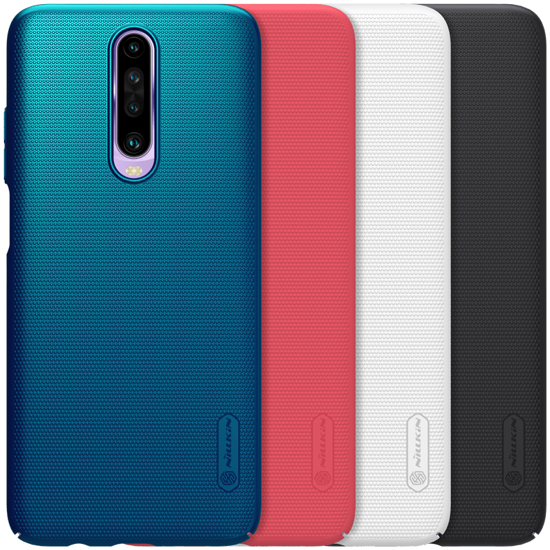 Nillkin Frosted Anti-Fingerprint Shockproof PC Hard Protective Case for Xiaomi Redmi K30 / Xiaomi Redmi K30 5G