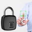 Anytek P30 Smart Fingerprint Lock 300mAh USB Charging 10 Sets Fingerprints Anti-theft Lock