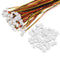 Excellway 100Pcs Mini Micro ZH 1.5mm 3-Pin JST Connector Plug With Wires Cables 15cm