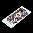 3D Big Mechanical Eye Designed Tattoo Sticker Waterproof Large Decal Paster