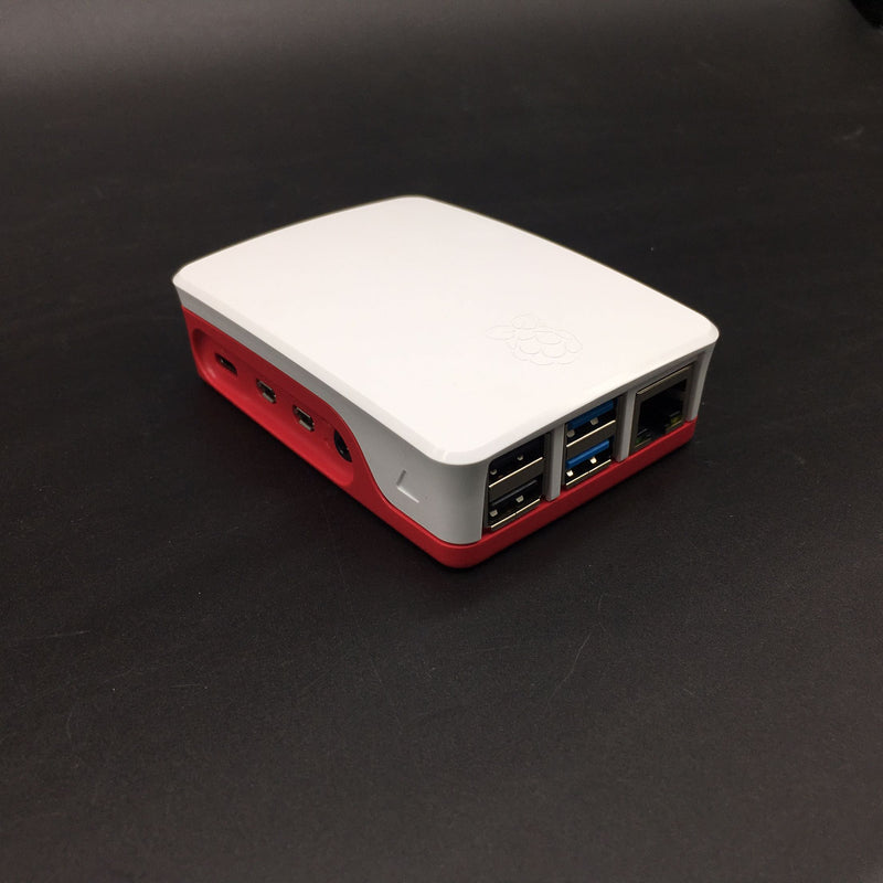 Raspberry Pi Official Case ABS Two-part Protective Enclosure for Raspberry Pi 4