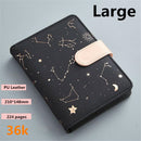 The Starry Night Planner Diary Scheduler School Study Notebook Journal Book Plan Journal Book