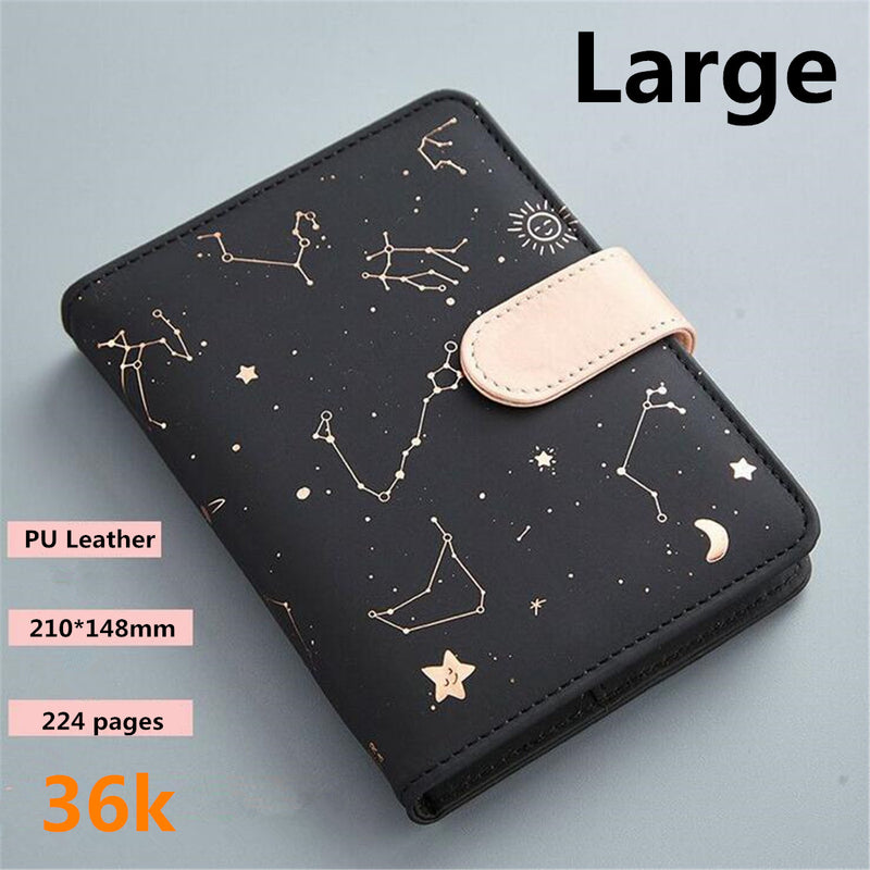 The Starry Night Planner Diary Scheduler School Study Notebook Journal Book Plan Journal Book
