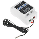 GeekTeches TMC-6000 110-240V Guide Rail Thermostat Digital Temperature Meter Thermoregulator Refrigeration Hea