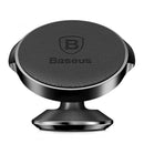 Baseus Leather Strong Magnetic 360 Degree Rotation Car Holder Stand for iPhone Xiaomi Mobile Phone