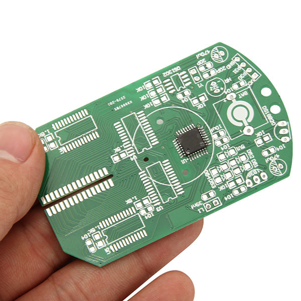 Geekcreit DIY Spherical Rotating LED Kit POV Soldering Training Kit