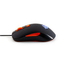 MAGIC REFINER MG1 USB Wired 6 Keys 2000 DPI Adjustable Optical Gaming Mouse with 2m Cable