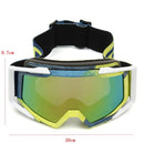 Motocross Helmet Goggles Sports Windproof Protective Glasses Eyewear For Motor Bike Off Road SUV