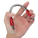 Drillpro 200mm Metal Flexible Extension Drill Shaft 1/4 Inch Hex Screwdriver Bit Holder