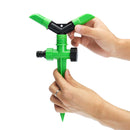 Garden Lawn Sprinkler Grass 360 Degree Adjustable Rotating Water Sprayer For Garden Irrigation System