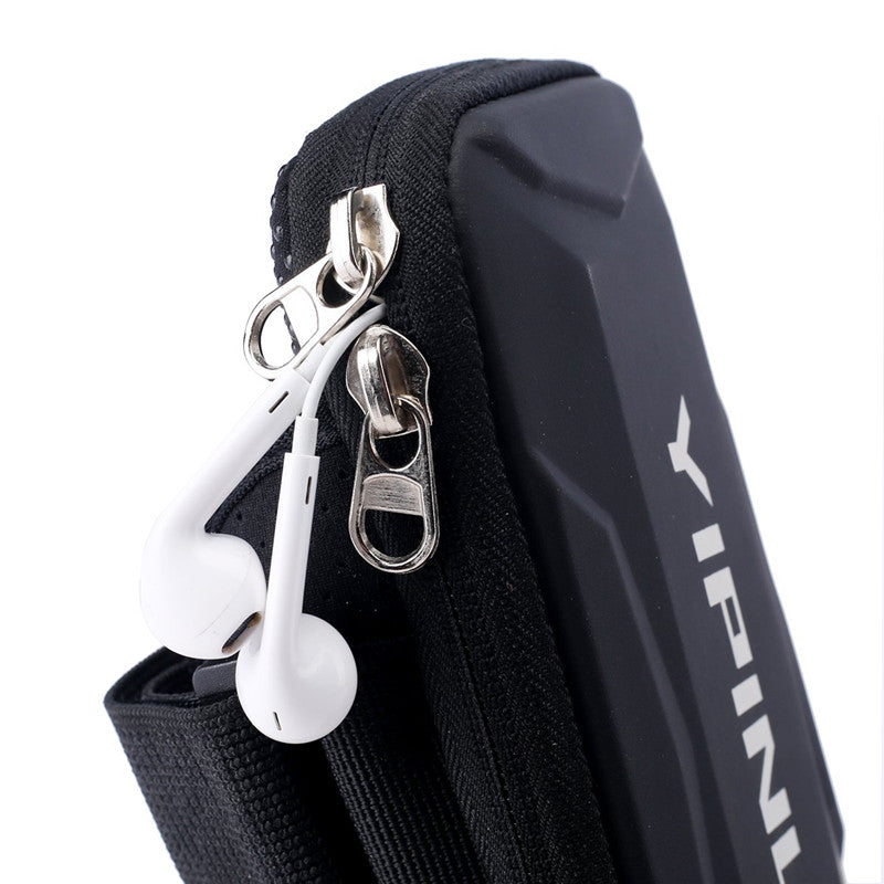 YIPINU Sport Running Waterproof Large Capacity Arm Bag for Samsung Xiaomi Mobile Phone