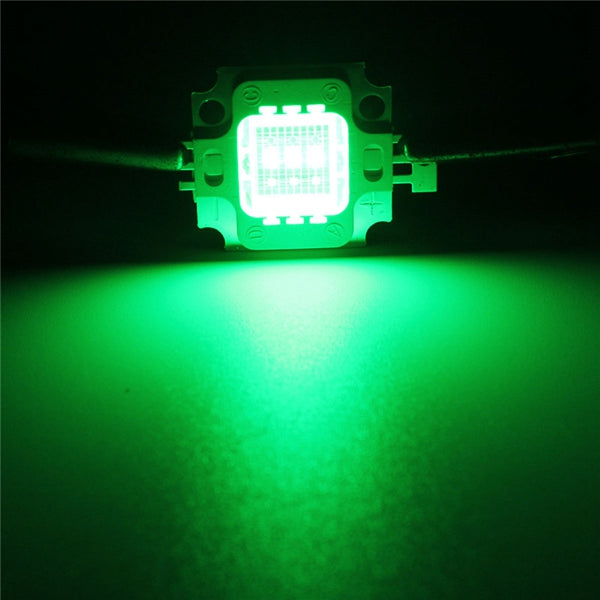 10W RGB Chip Light Bulb Waterproof LED Driver Power Supply with Remote Controller