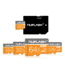 Nuiflash NF-TF 04 C10 Memory Card 16GB 32GB 64GB 128GB TF Card Data Storage Card for Phone Camera