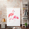 Unframed Modern Flamingo Art Canvas Oil Painting Print Wall Hanging Poster Decorations