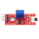10pcs KY-024 4pin Linear Magnetic Switches Speed Counting Hall Sensor Module